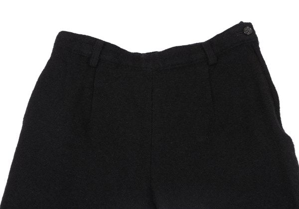 tricot COMME des GARCONS Brushed Wool Pants Black Size M