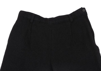 tricot COMME des GARCONS Brushed Wool Pants Black Size M