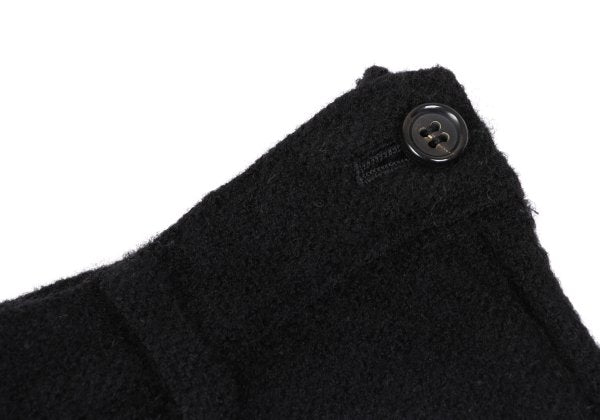 tricot COMME des GARCONS Brushed Wool Pants Black Size M