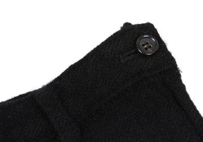 tricot COMME des GARCONS Brushed Wool Pants Black Size M