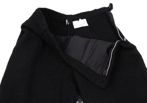 tricot COMME des GARCONS Brushed Wool Pants Black Size M