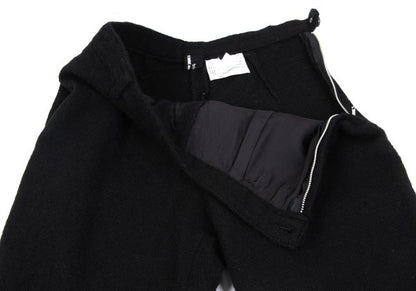 tricot COMME des GARCONS Brushed Wool Pants Black Size M
