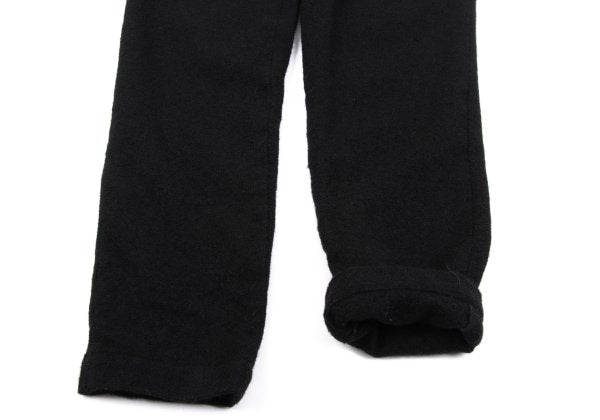 tricot COMME des GARCONS Brushed Wool Pants Black Size M