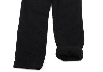 tricot COMME des GARCONS Brushed Wool Pants Black Size M