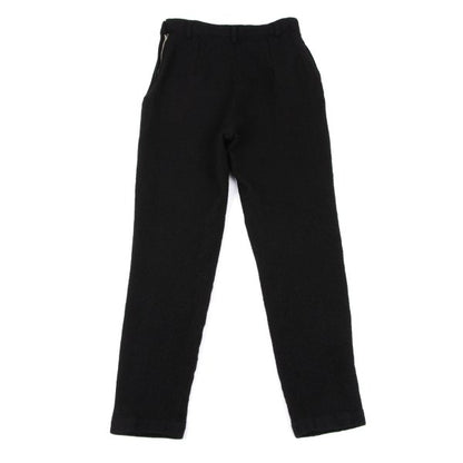 tricot COMME des GARCONS Brushed Wool Pants Black Size M