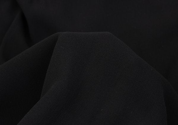Y's Paneled Dolman Sleeve Blouse Black Size 2