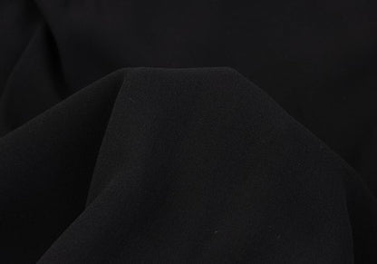 Y's Paneled Dolman Sleeve Blouse Black Size 2