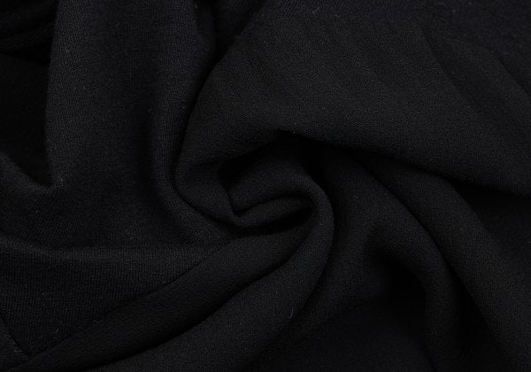 Y's Paneled Dolman Sleeve Blouse Black Size 2