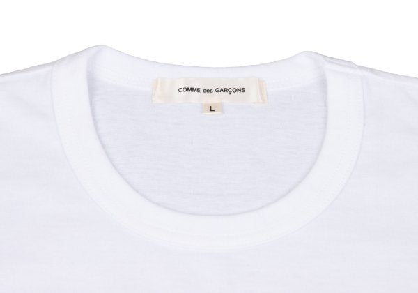COMME des GARCONS Shiriagari Kotobuki White Multi T-Shirt Size L