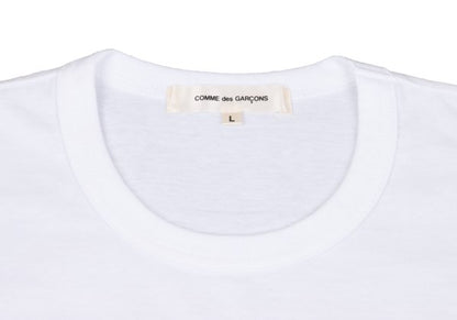 COMME des GARCONS Shiriagari Kotobuki White Multi T-Shirt Size L