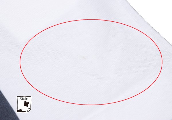 COMME des GARCONS Shiriagari Kotobuki White Multi T-Shirt Size L