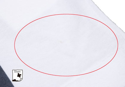 COMME des GARCONS Shiriagari Kotobuki White Multi T-Shirt Size L