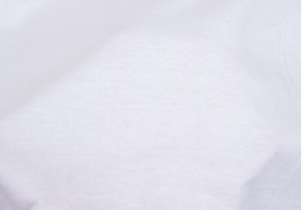 COMME des GARCONS Shiriagari Kotobuki White Multi T-Shirt Size L