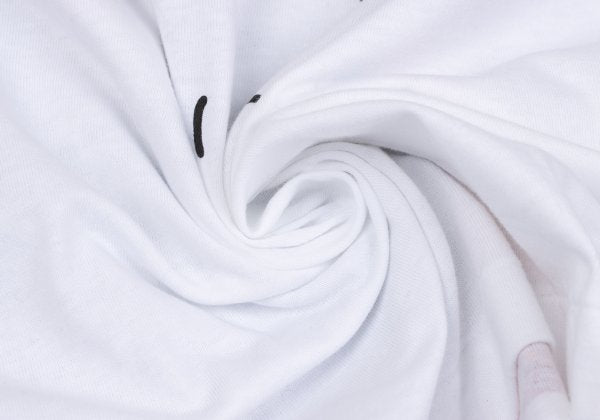 COMME des GARCONS Shiriagari Kotobuki White Multi T-Shirt Size L