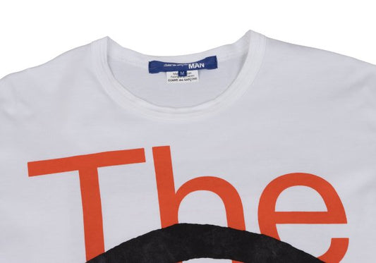 JUNYA WATANABE MAN COMME des GARCONS T-Shirt White Size M