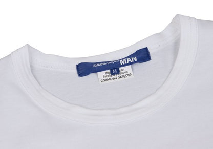 JUNYA WATANABE MAN COMME des GARCONS T-Shirt White Size M