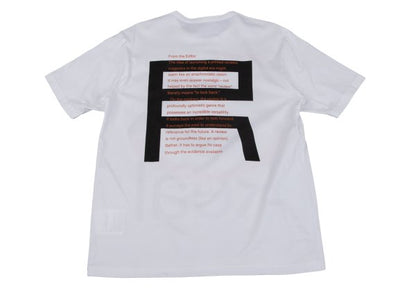 JUNYA WATANABE MAN COMME des GARCONS T-Shirt White Size M