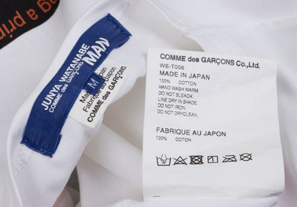 JUNYA WATANABE MAN COMME des GARCONS T-Shirt White Size M