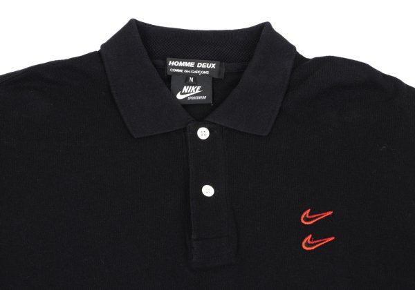 COMME des GARCONS HOMME DEUX x Nike Polo Shirt Size M
