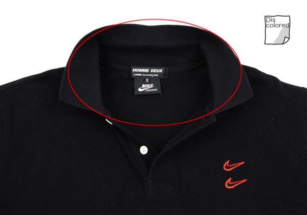 COMME des GARCONS HOMME DEUX x Nike Polo Shirt Size M