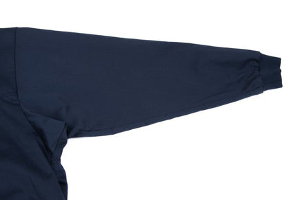 FRED PERRY Poly-Cotton Anorak Hoodie Navy Size L