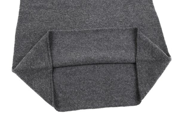 Y's for men Wool Nylon Stitch Design Knit Gray Size M