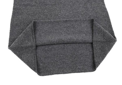 Y's for men Wool Nylon Stitch Design Knit Gray Size M