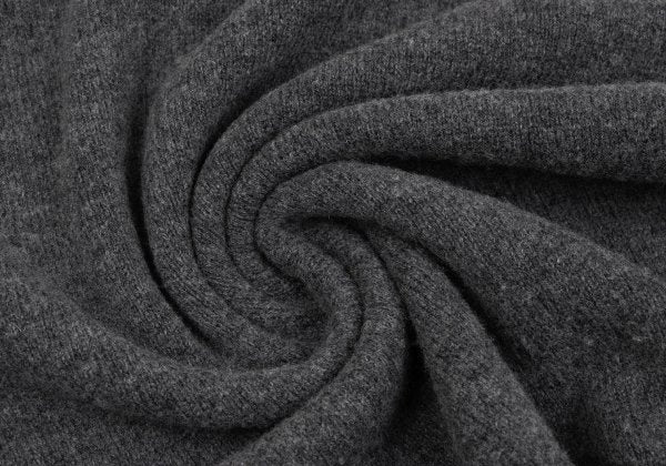 Y's for men Wool Nylon Stitch Design Knit Gray Size M