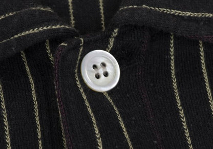 COMME des GARCONS HOMME Cotton Linen Hoodie Black Size M