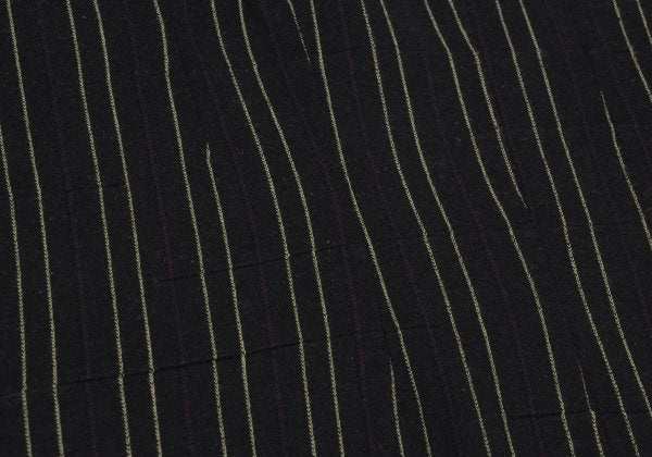 COMME des GARCONS HOMME Cotton Linen Hoodie Black Size M