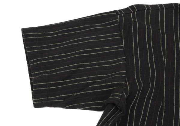 COMME des GARCONS HOMME Cotton Linen Hoodie Black Size M