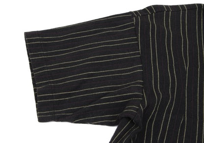 COMME des GARCONS HOMME Cotton Linen Hoodie Black Size M