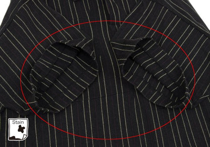 COMME des GARCONS HOMME Cotton Linen Hoodie Black Size M