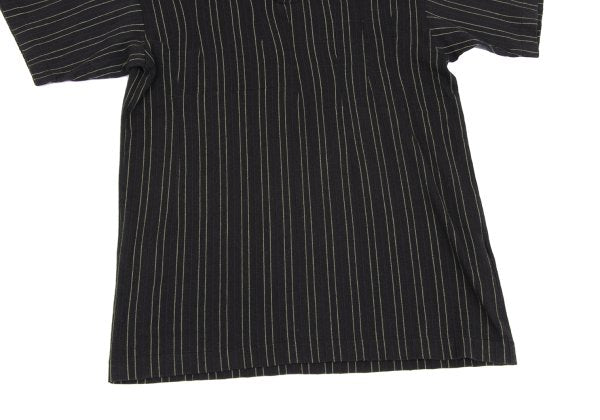 COMME des GARCONS HOMME Cotton Linen Hoodie Black Size M