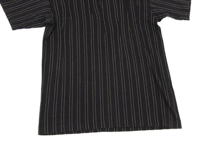 COMME des GARCONS HOMME Cotton Linen Hoodie Black Size M