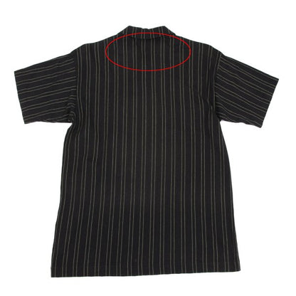 COMME des GARCONS HOMME Cotton Linen Hoodie Black Size M