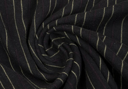 COMME des GARCONS HOMME Cotton Linen Hoodie Black Size M