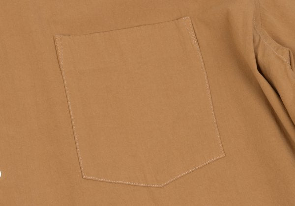 COMME des GARCONS HOMME Garment Dyed Cotton Long Sleeve Shirt Size M