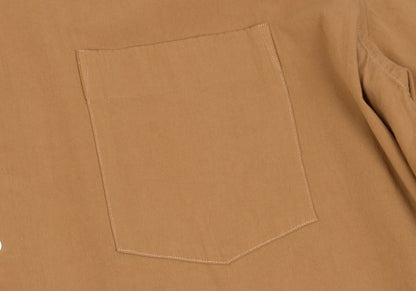 COMME des GARCONS HOMME Garment Dyed Cotton Long Sleeve Shirt Size M