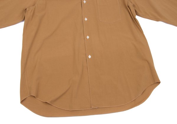 COMME des GARCONS HOMME Garment Dyed Cotton Long Sleeve Shirt Size M