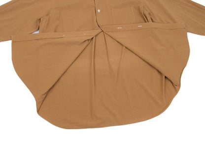COMME des GARCONS HOMME Garment Dyed Cotton Long Sleeve Shirt Size M