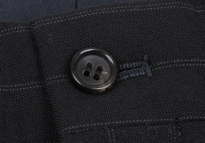 COMME des GARCONS HOMME Wool Zip Pocket Pants Black Size M