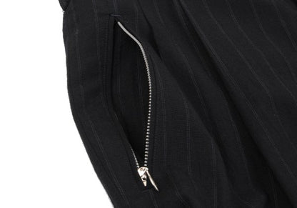 COMME des GARCONS HOMME Wool Zip Pocket Pants Black Size M