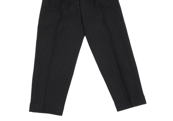 COMME des GARCONS HOMME Wool Zip Pocket Pants Black Size M