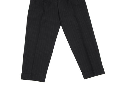 COMME des GARCONS HOMME Wool Zip Pocket Pants Black Size M