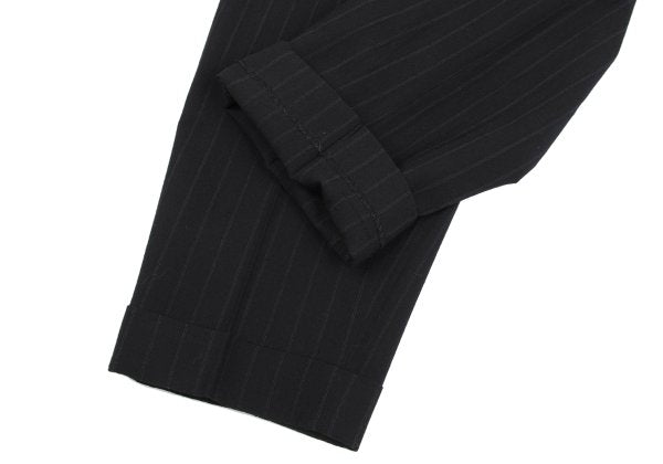 COMME des GARCONS HOMME Wool Zip Pocket Pants Black Size M