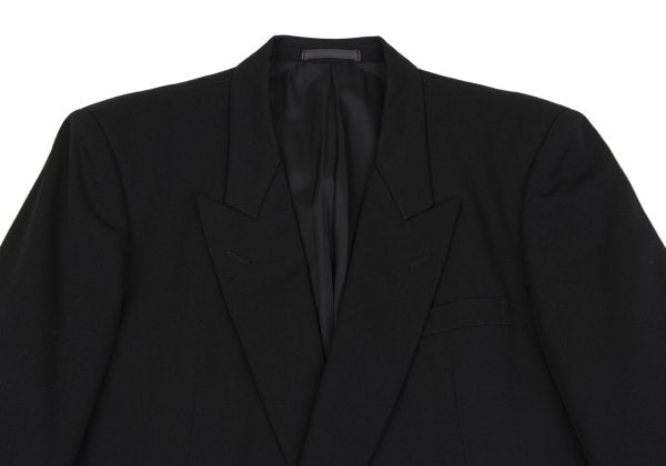 COMME des GARCONS HOMME Wool Gabardine Jacket Black Size S