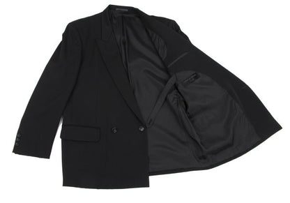 COMME des GARCONS HOMME Wool Gabardine Jacket Black Size S