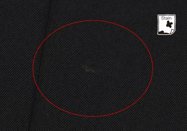 COMME des GARCONS HOMME Wool Gabardine Jacket Black Size S