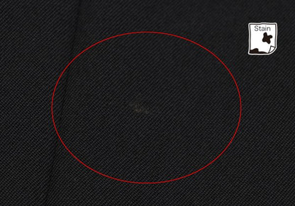 COMME des GARCONS HOMME Wool Gabardine Jacket Black Size S